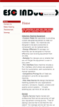 Mobile Screenshot of escinduction.com